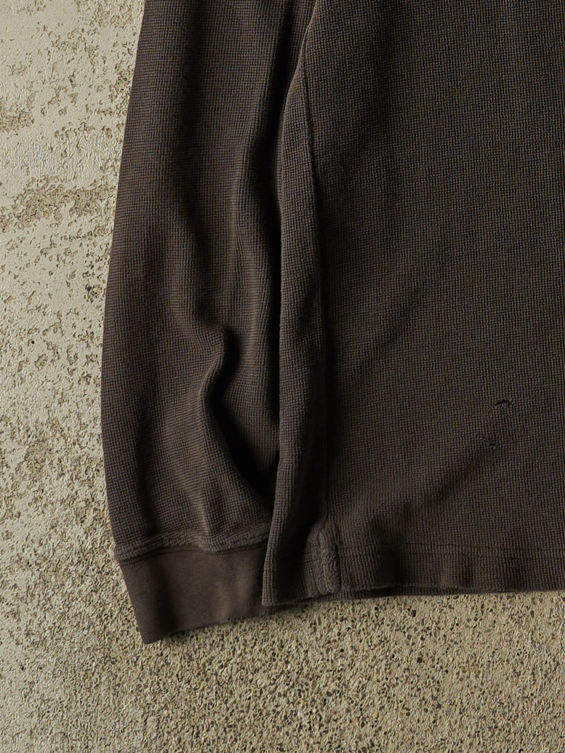 Vintage 90s Charcoal Grey Carhartt Thermal Long Sleeve (M/L)