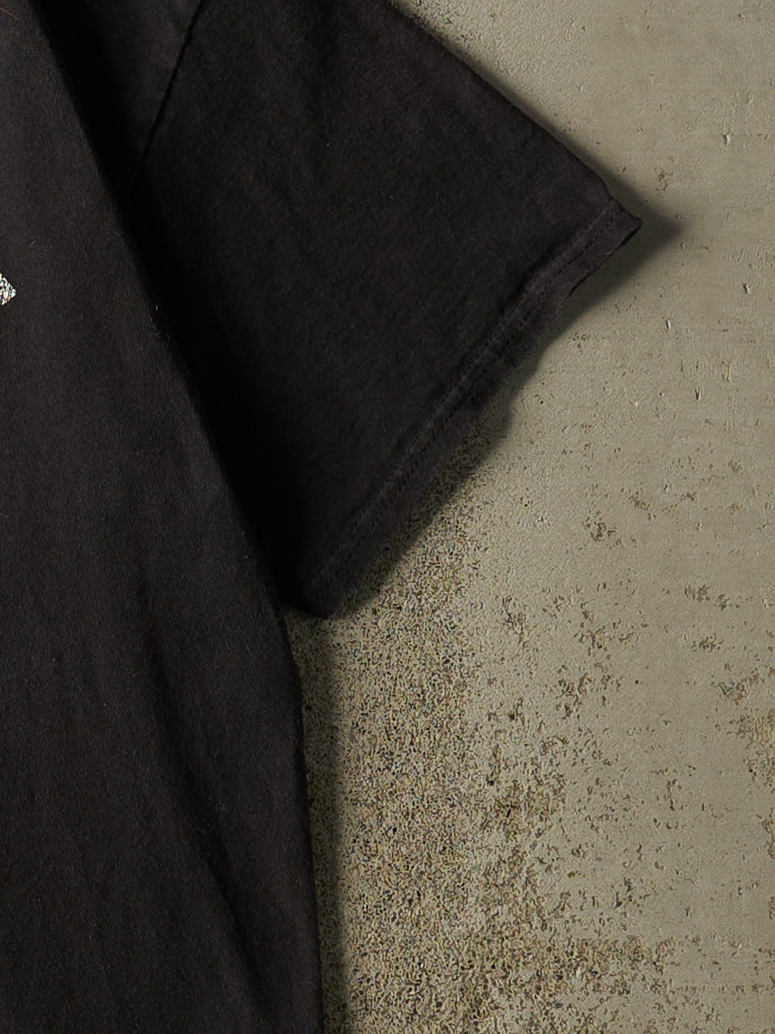 Vintage Y2K Black Champion Phys. Ed. Tee (S/M)