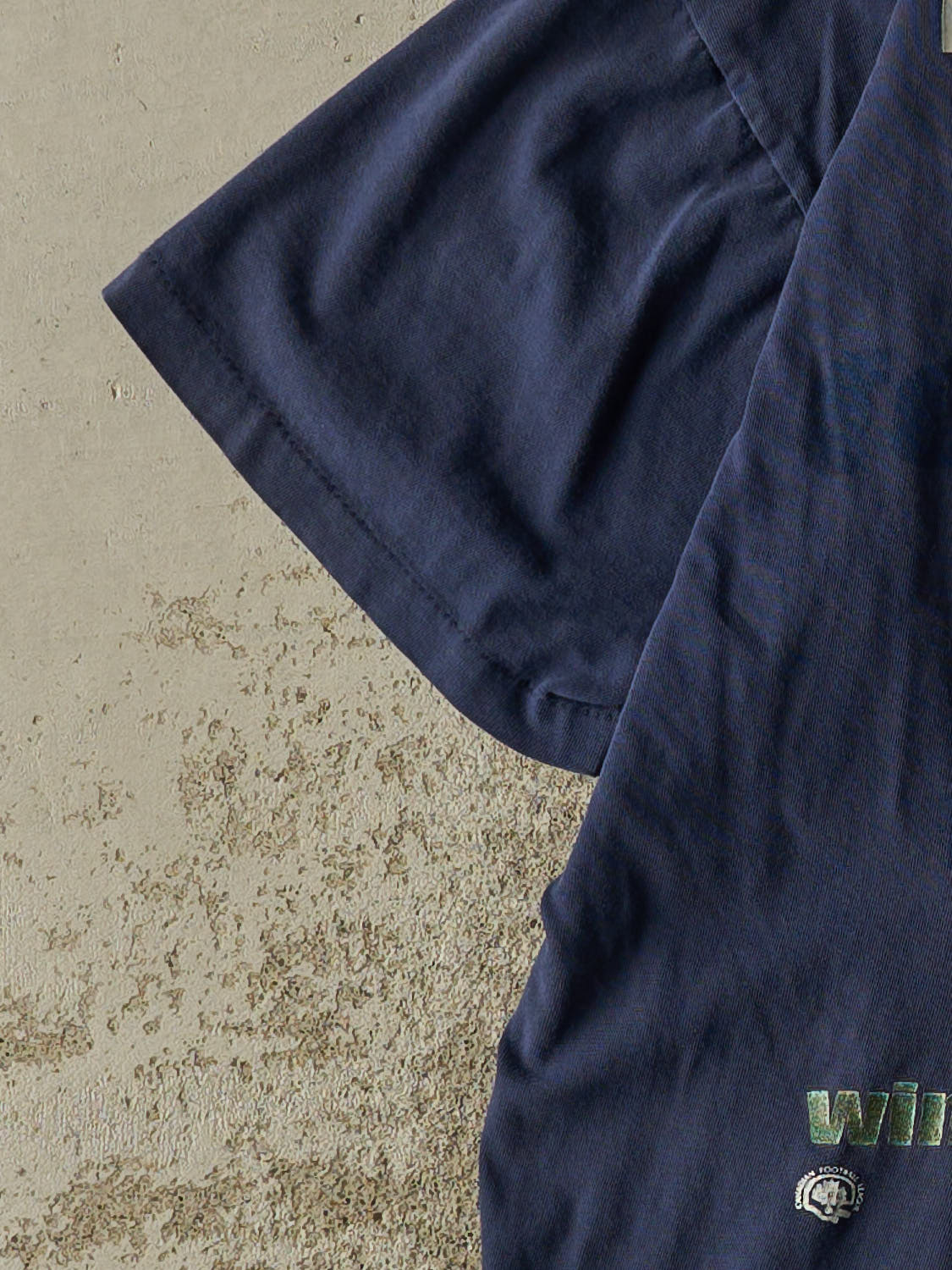Vintage 95' Navy Blue Winnipeg Blue Bombers Single Stitch Tee (M/L)