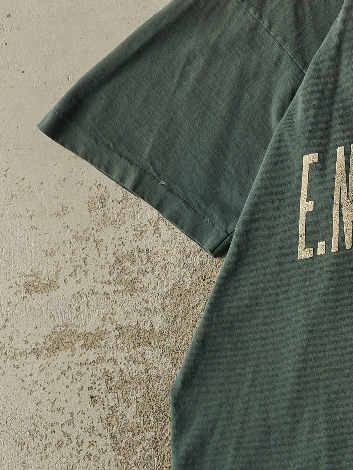 Vintage 90s Green Enuf International Single Stitch Tee (L/XL)