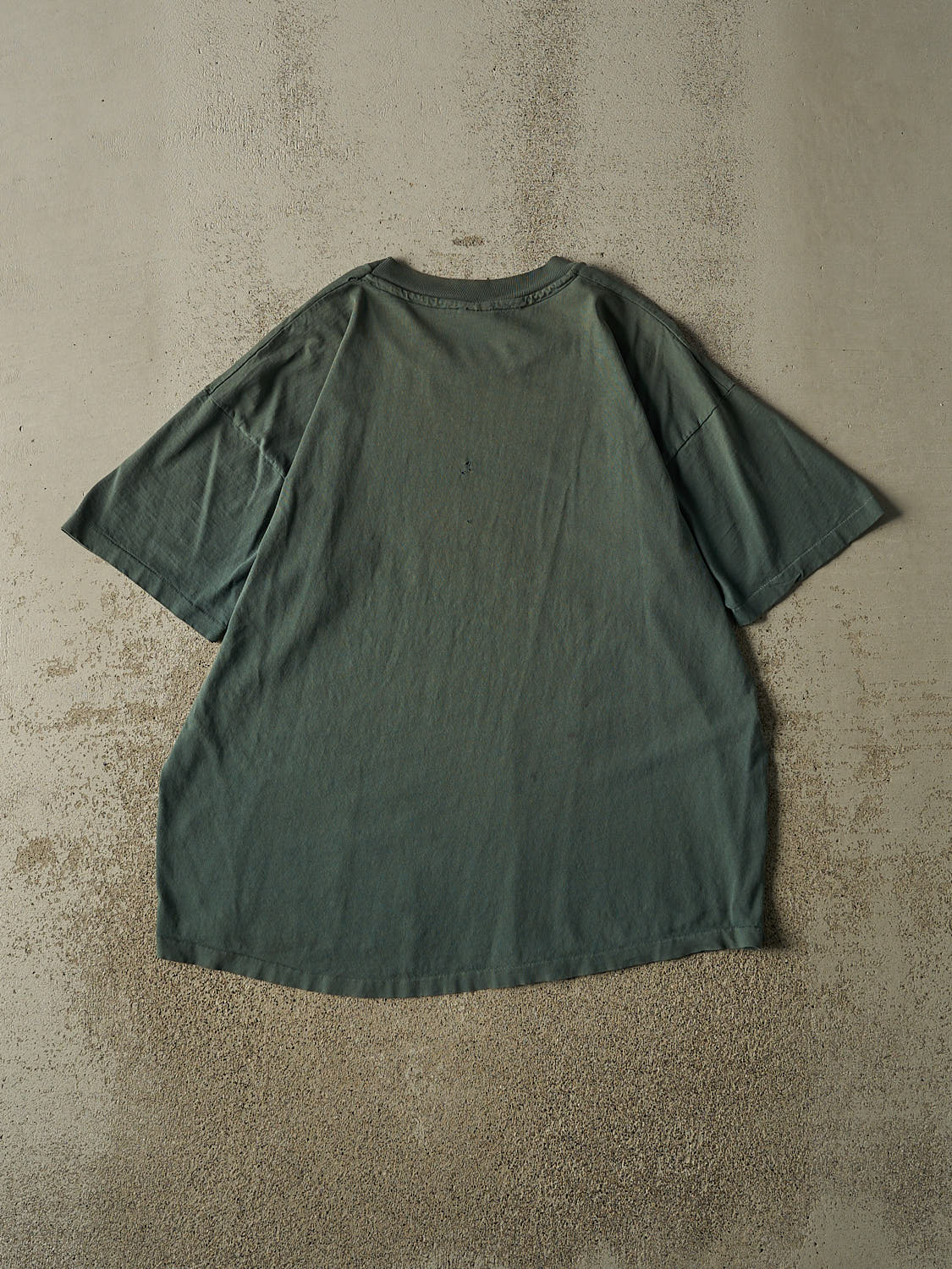 Vintage 90s Green Enuf International Single Stitch Tee (L/XL)