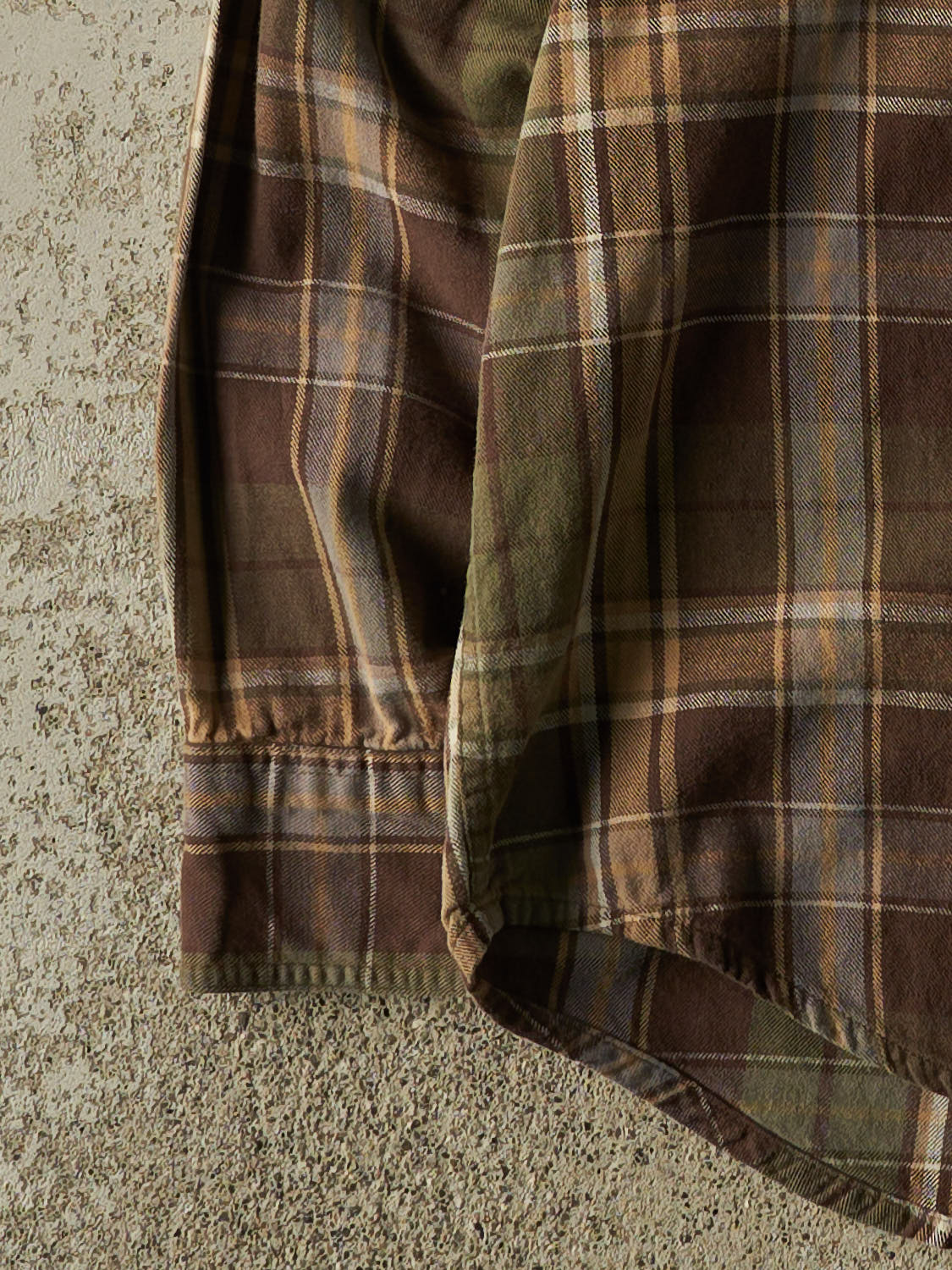 Vintage Y2K Green Timberland Flannel Button Up Long Sleeve (M/L)