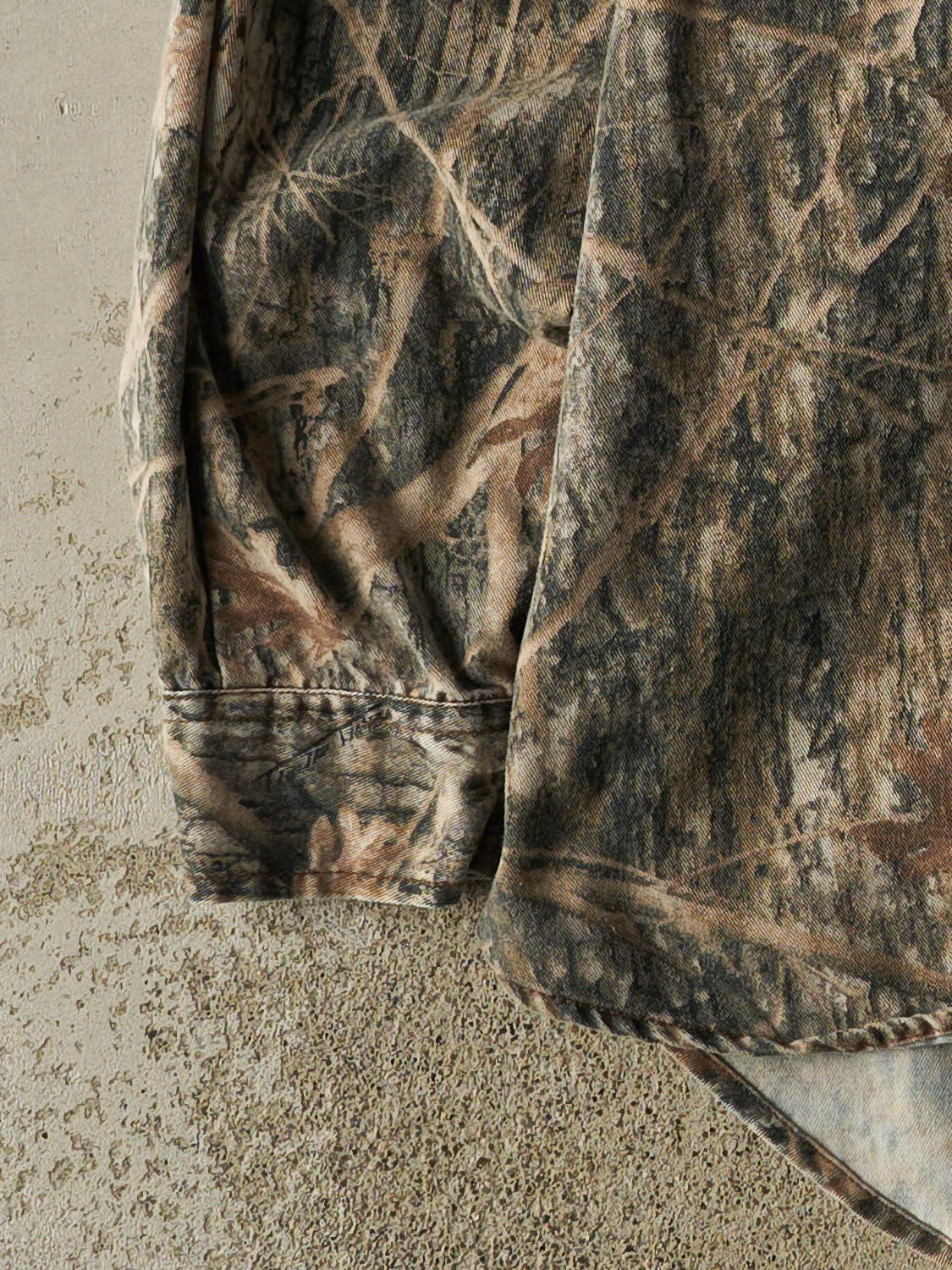 Vintage 90s Camo True Timber Button Up Long Sleeve (XXL/XXXL)