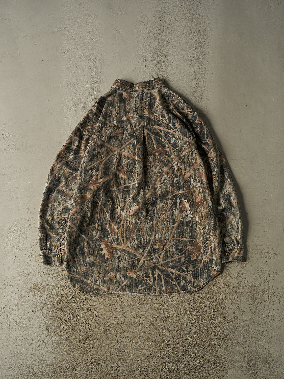 Vintage 90s Camo True Timber Button Up Long Sleeve (XXL/XXXL)