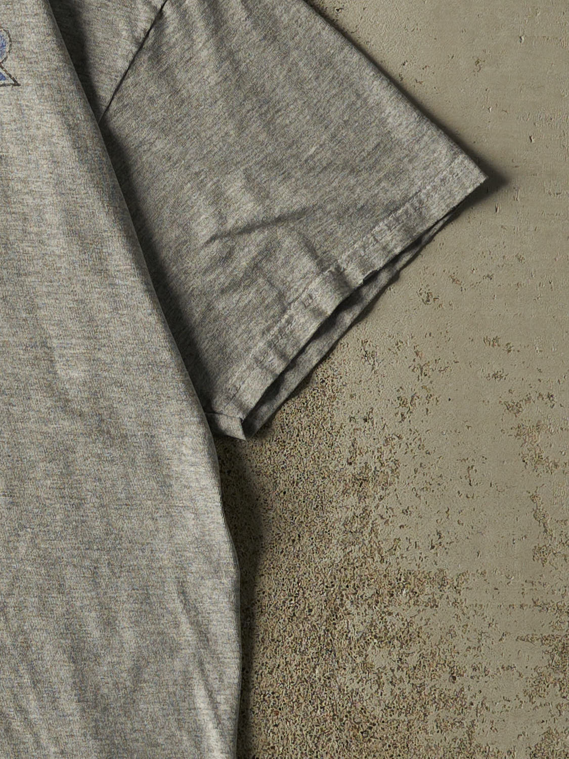 Vintage 90s Grey Panther Football Tee (L/XL)