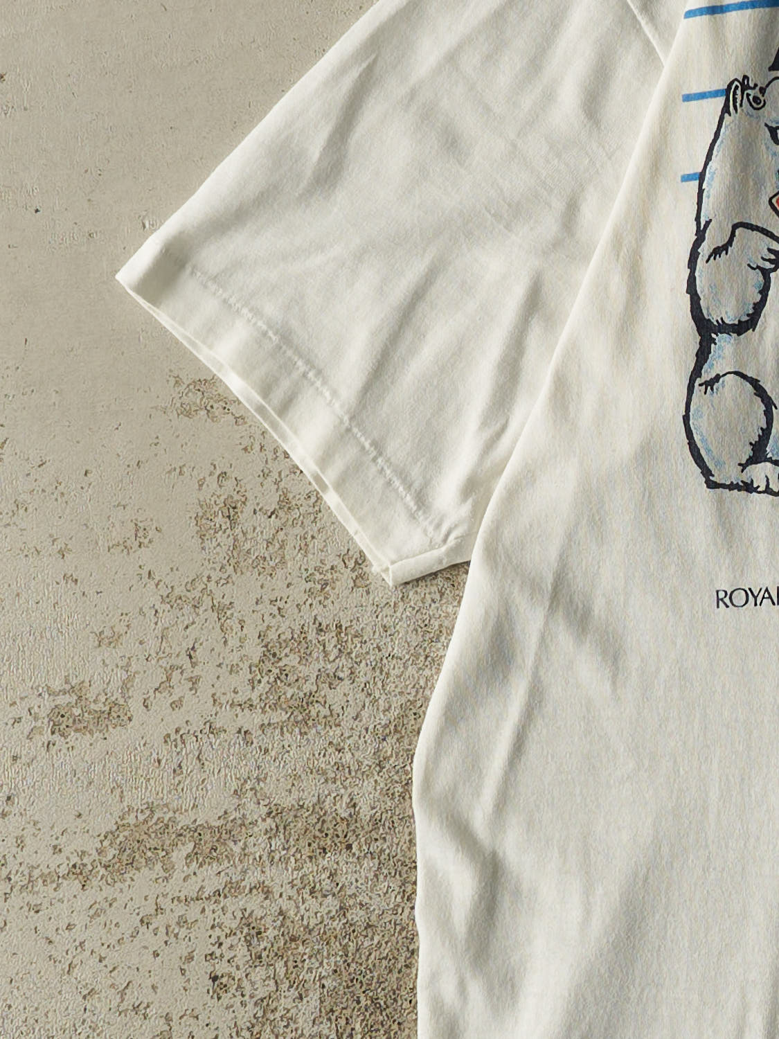 Vintage 87' White Princess Cruises Alaska Slogan Single Stitch Tee (M/L)