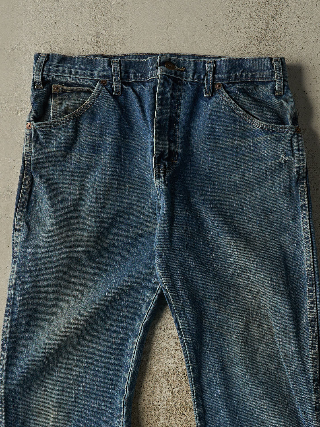 Vintage 90s Dark Wash Dickies Jeans (32x29.5)