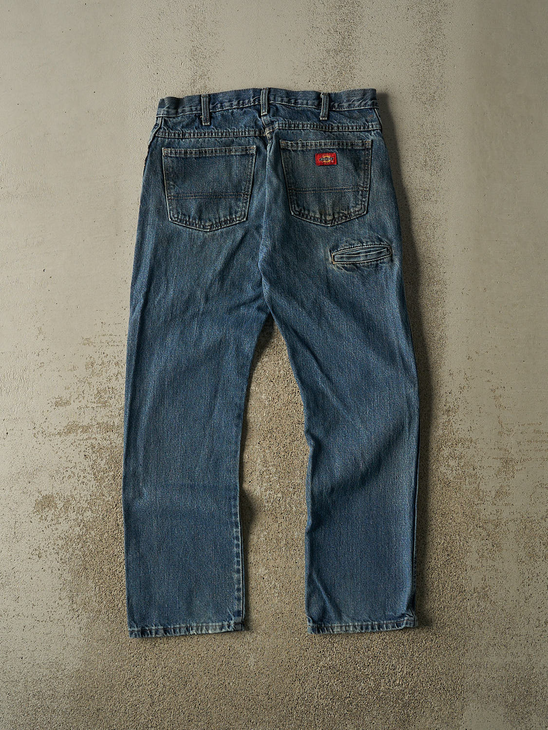 Vintage 90s Dark Wash Dickies Jeans (32x29.5)