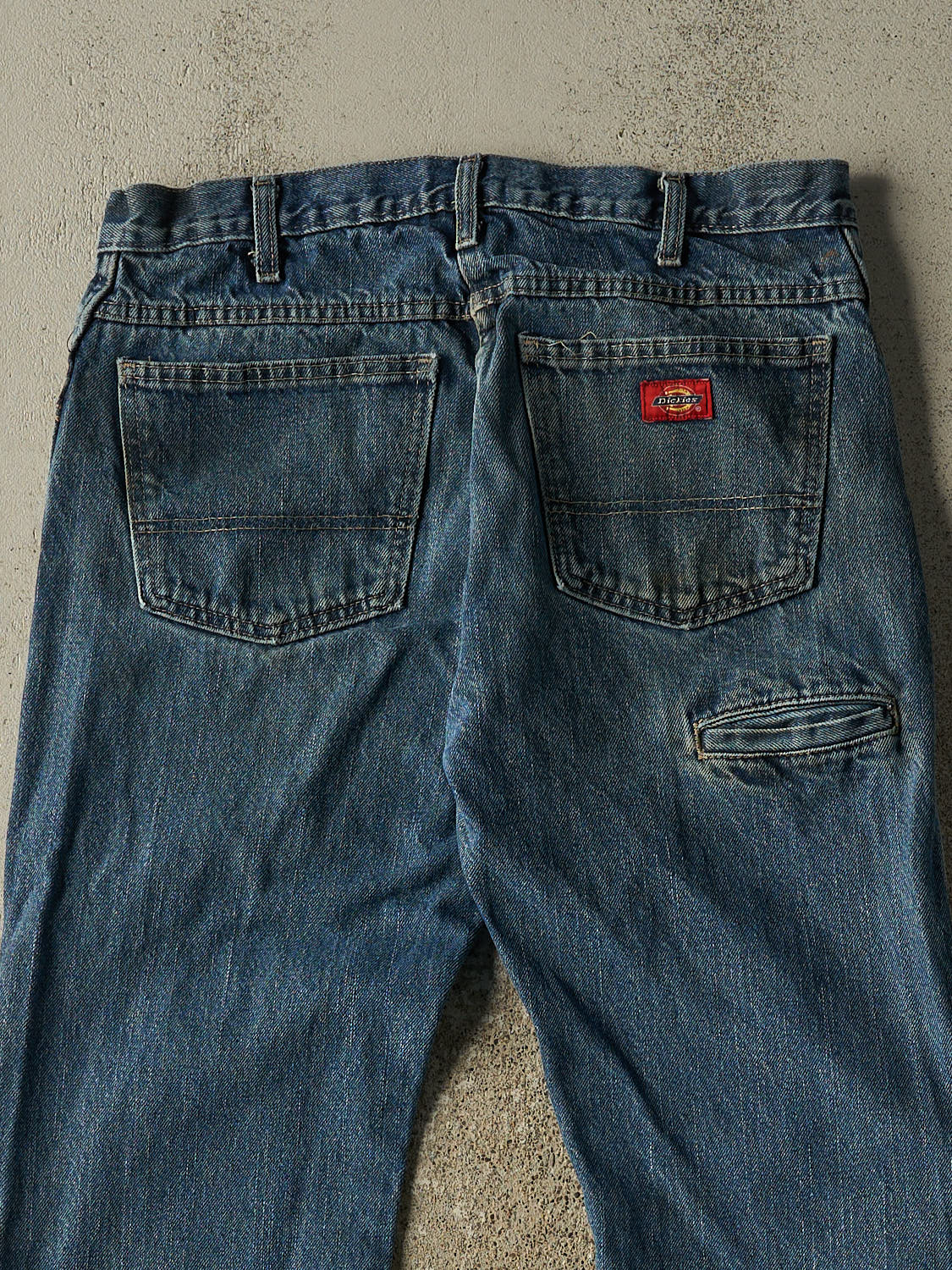 Vintage 90s Dark Wash Dickies Jeans (32x29.5)