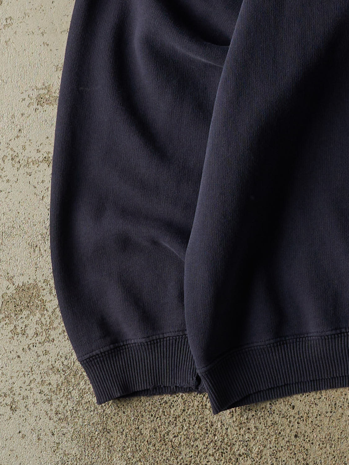 Vintage 90s Navy Blue University of Toronto Quarter Button Sweater (XL/XXL)