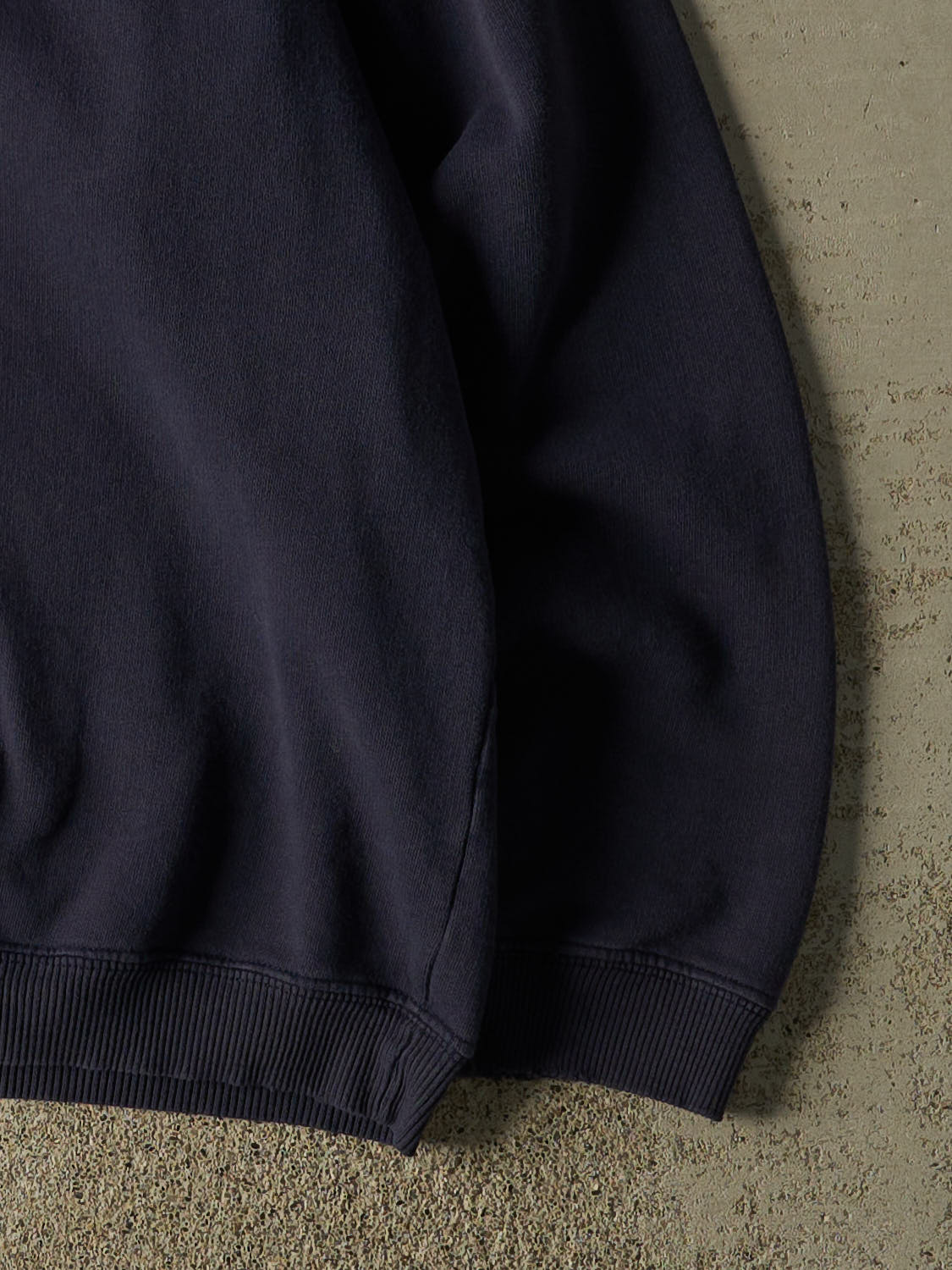 Vintage 90s Navy Blue University of Toronto Quarter Button Sweater (XL/XXL)