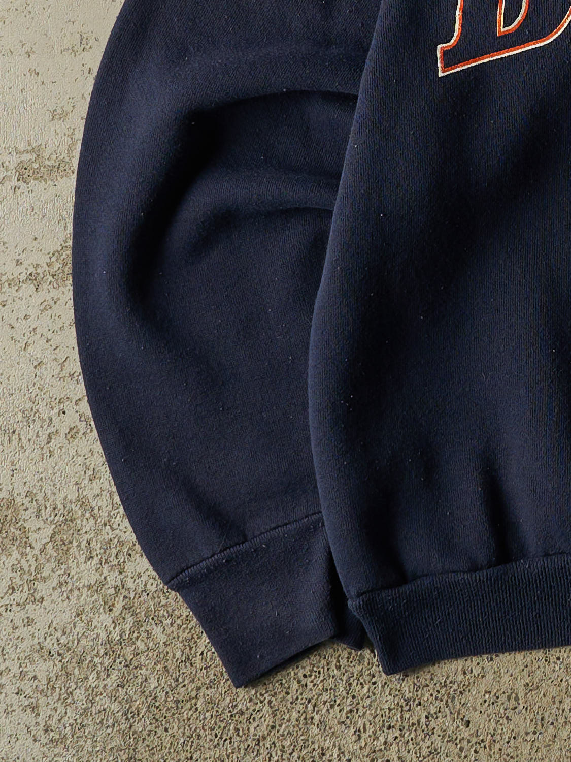 Vintage 90s Navy Blue Chicago Bears Crewneck (M/L)