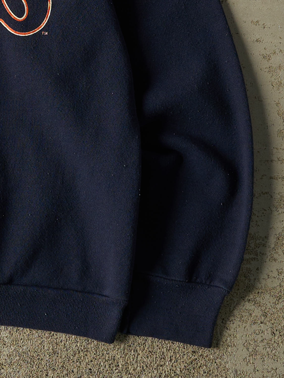 Vintage 90s Navy Blue Chicago Bears Crewneck (M/L)
