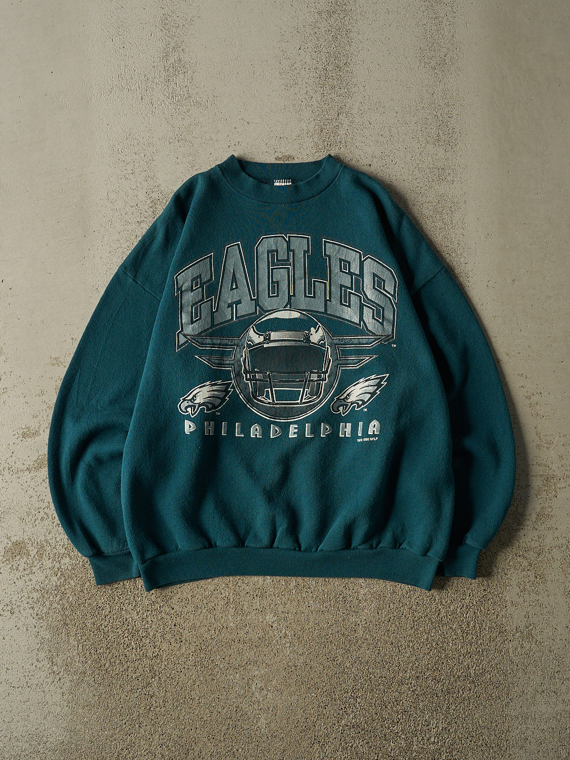 Vintage 96' Green Philadelphia Eagles Crewneck (L/XL)