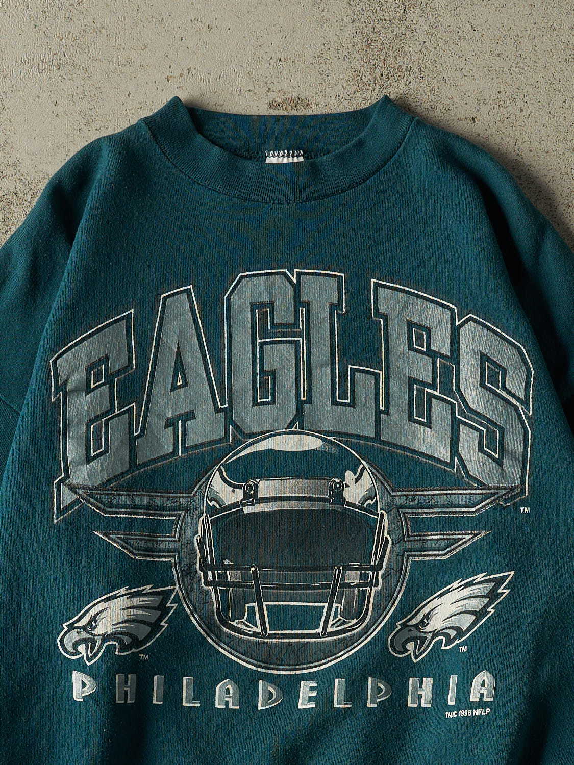 Vintage 96' Green Philadelphia Eagles Crewneck (L/XL)