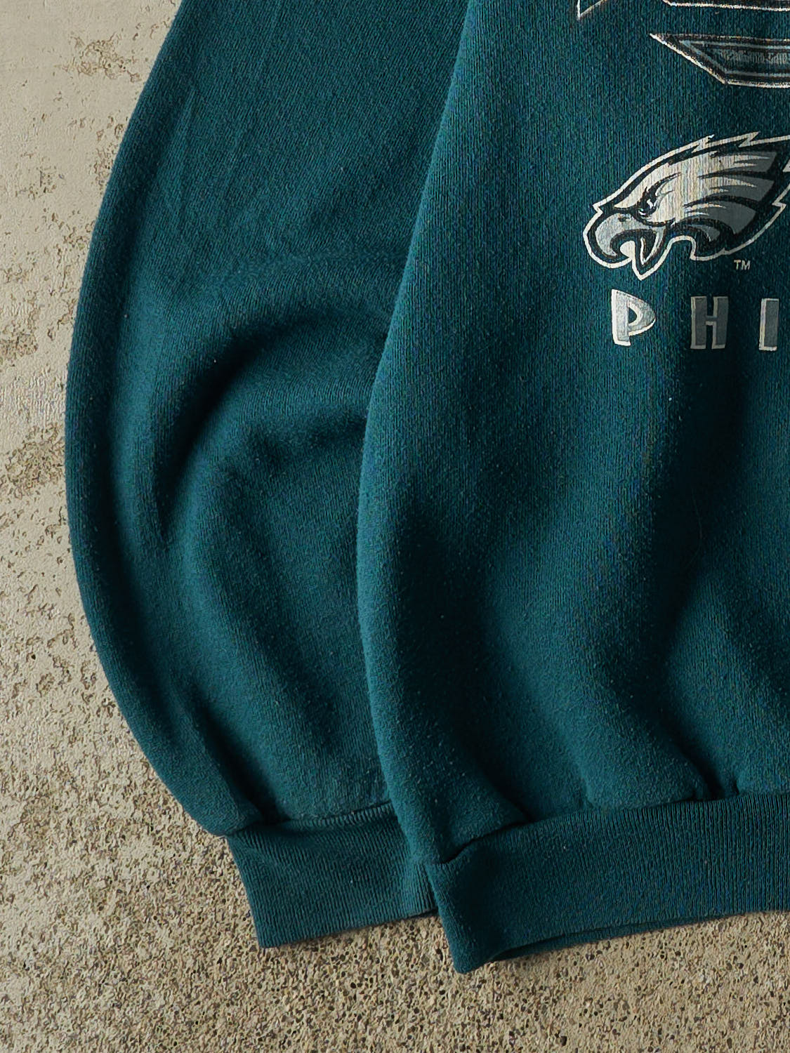 Vintage 96' Green Philadelphia Eagles Crewneck (L/XL)
