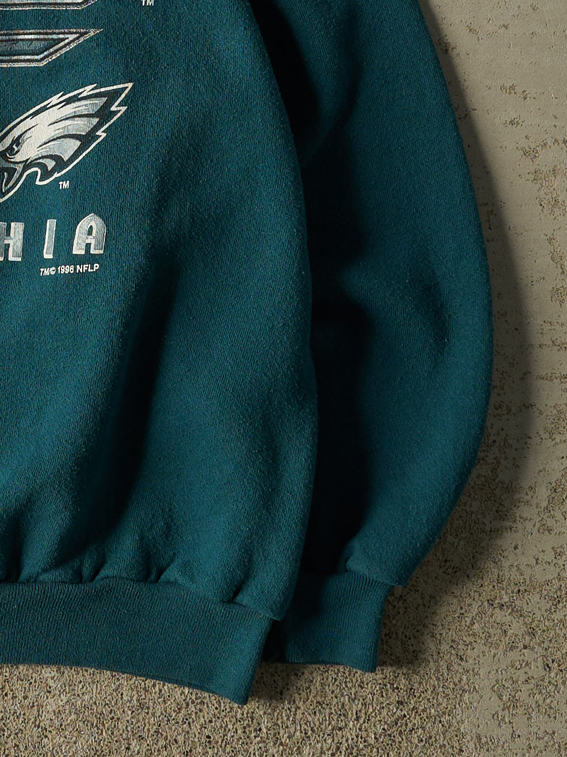 Vintage 96' Green Philadelphia Eagles Crewneck (L/XL)