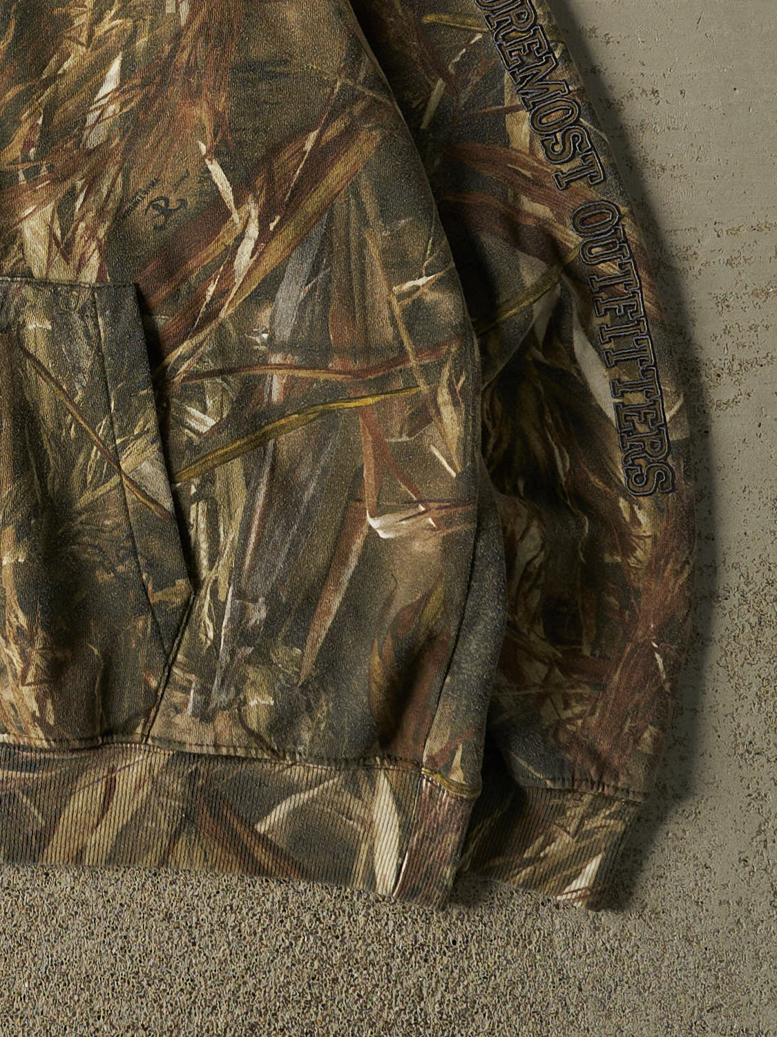 Vintage Y2K Camo Cabela's Embroidered Hoodie (XL/XXL)