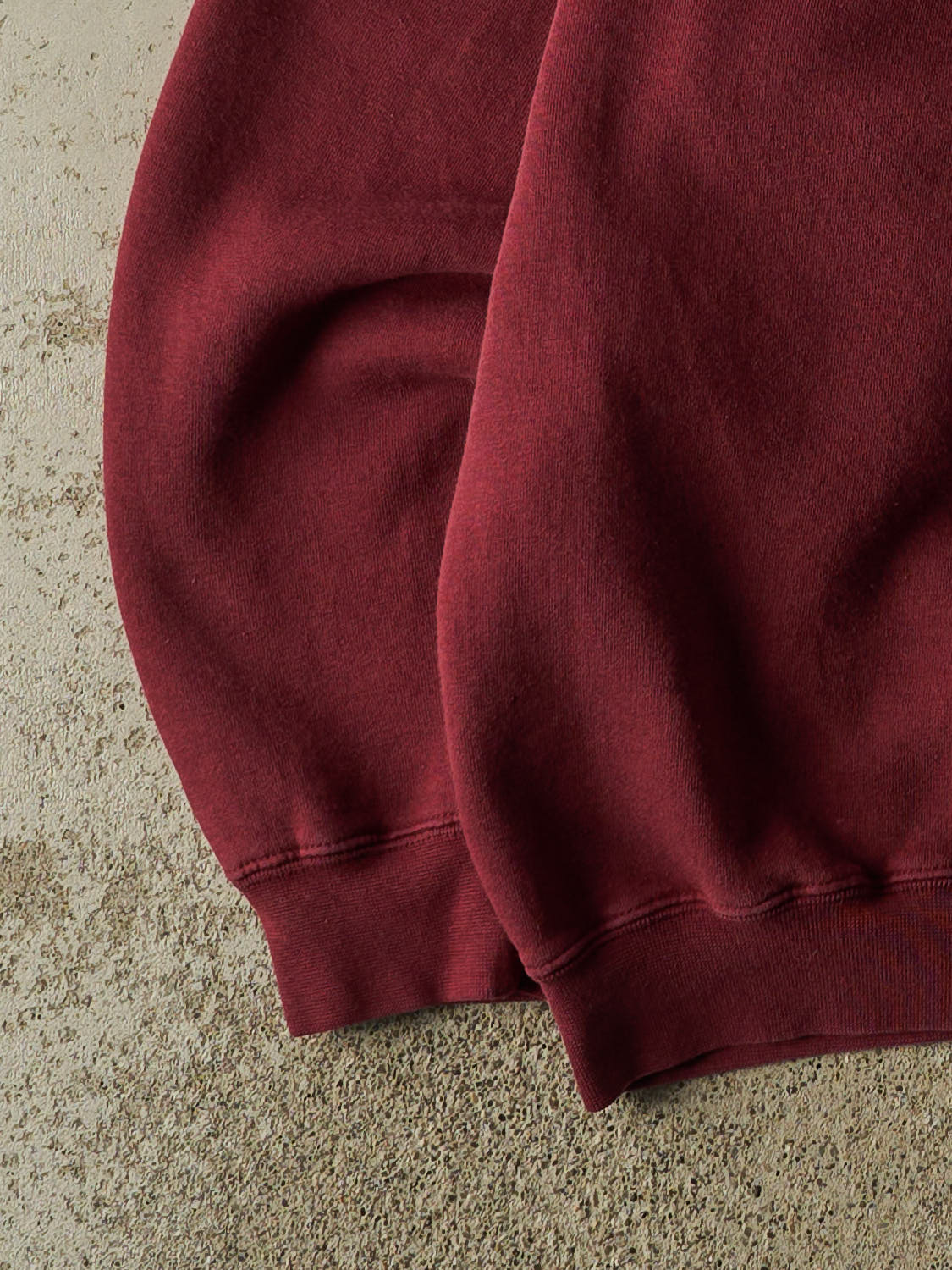 Vintage 90s Burgundy Boston College Embroidered Crewneck (XL)