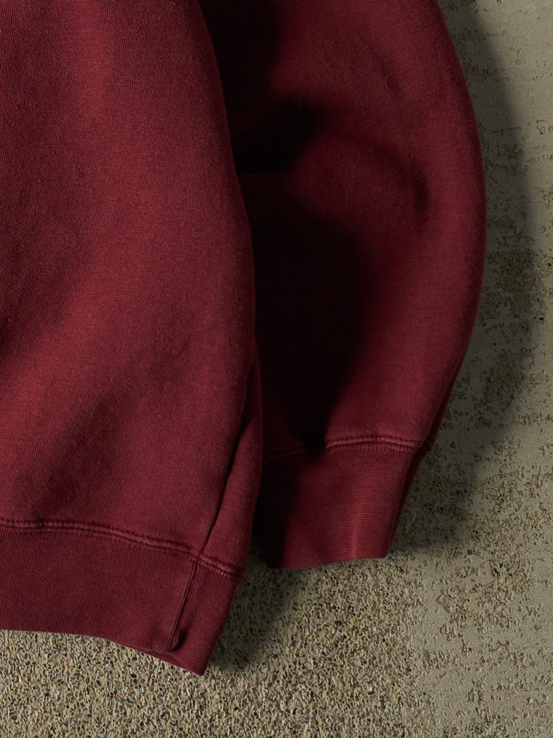 Vintage 90s Burgundy Boston College Embroidered Crewneck (XL)