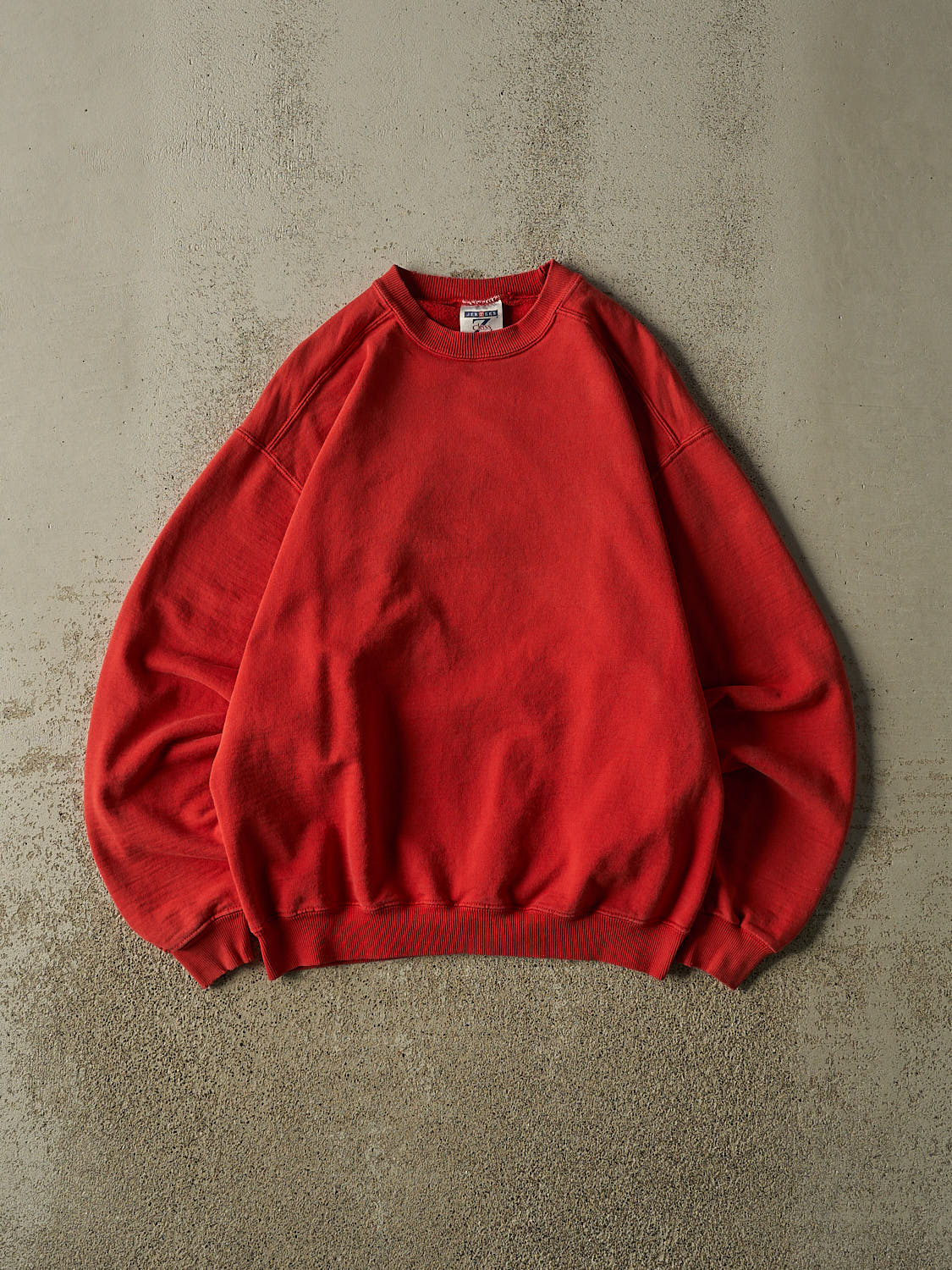 Vintage Y2K Red Blank Crewneck (M/L)