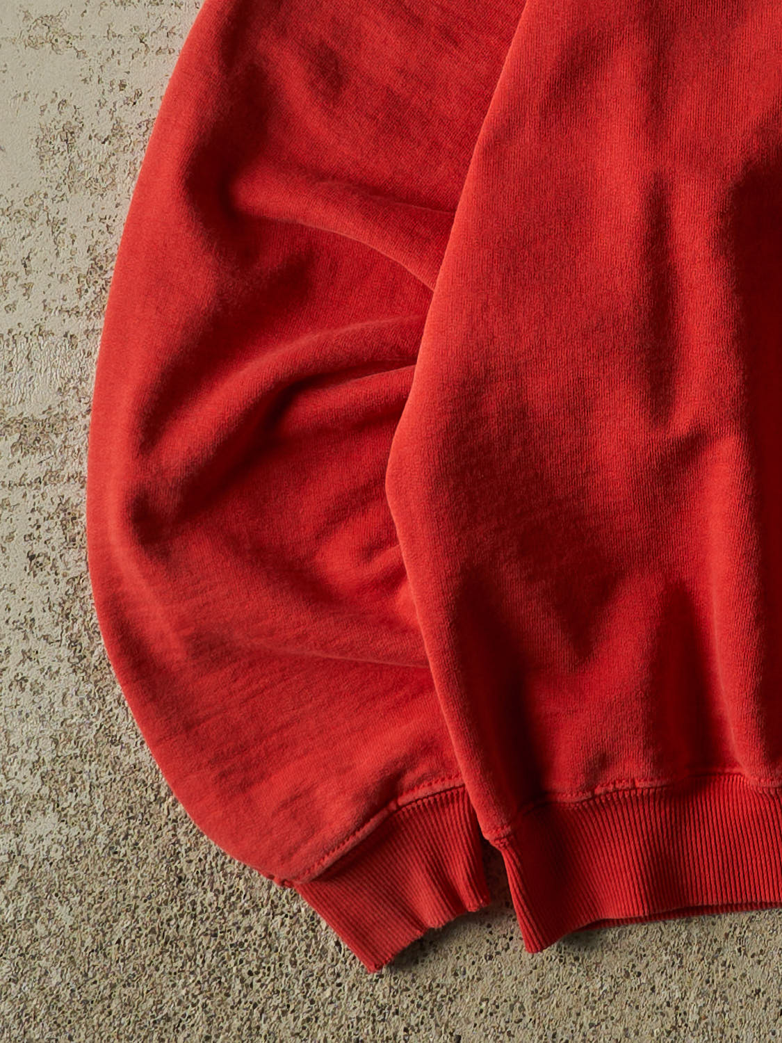 Vintage Y2K Red Blank Crewneck (M/L)