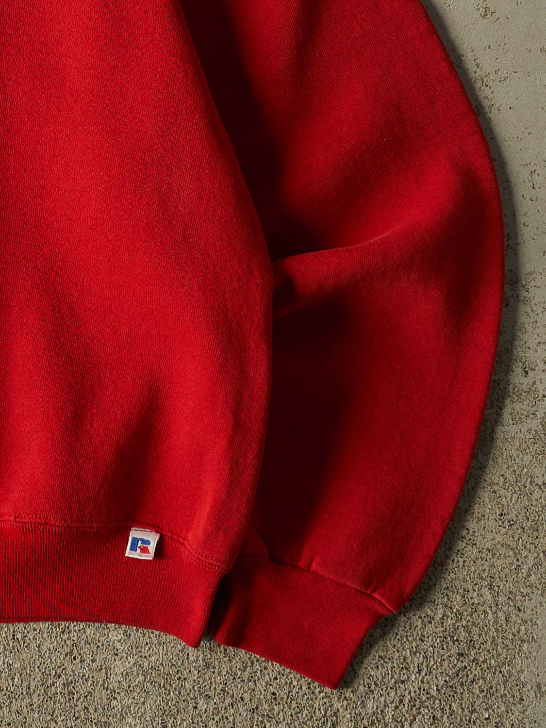 Vintage 90s Red Russell Athletic Blank Crewneck (S/M)