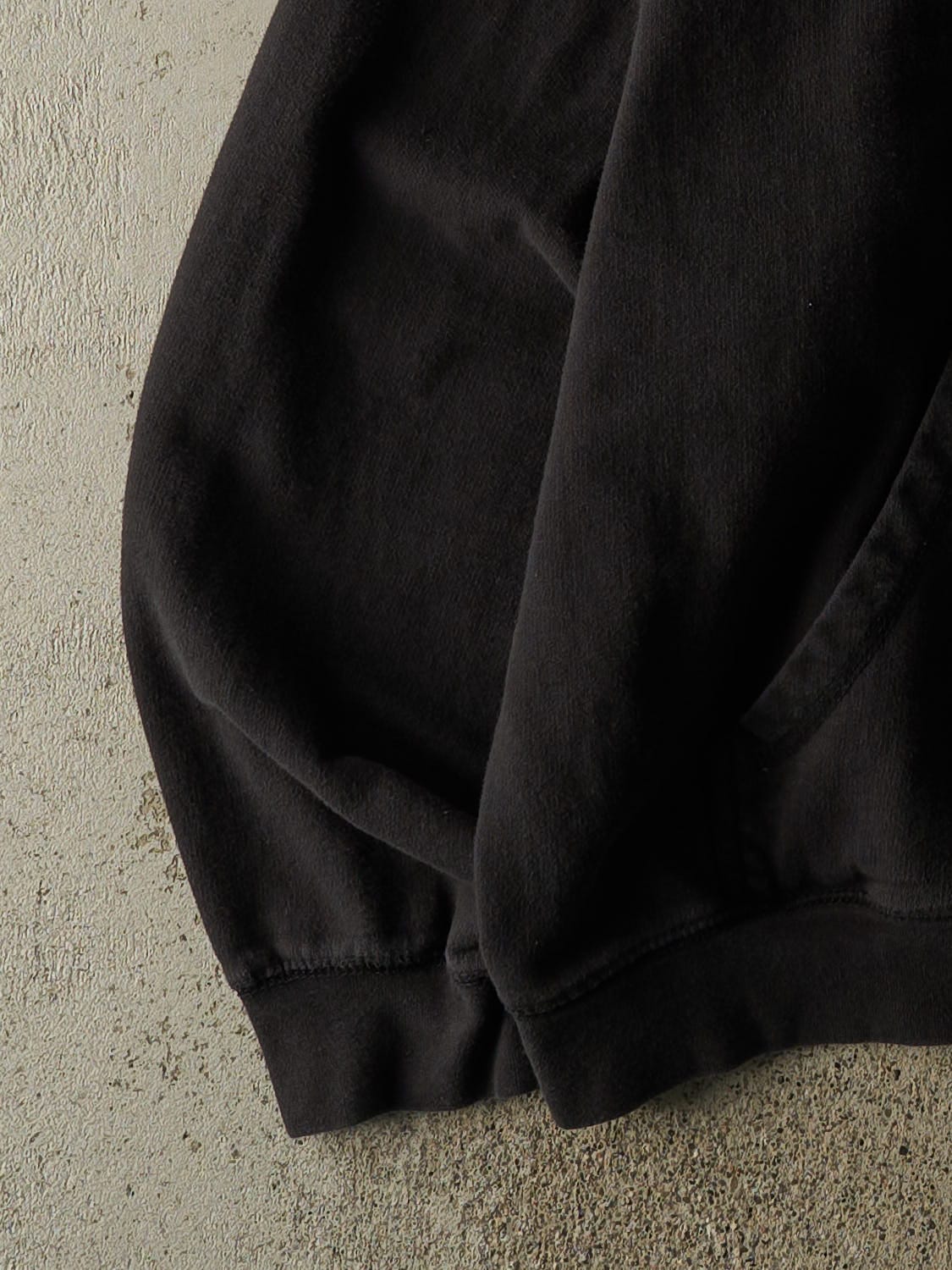 Vintage Y2K Black Realtree Embroidered Logo Hoodie (L/XL)