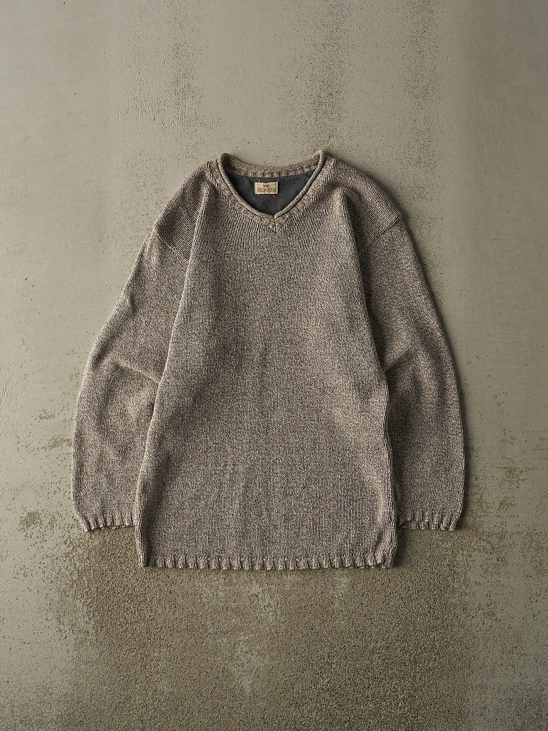 Vintage 90s Beige Levi's Pullover Knit (S)