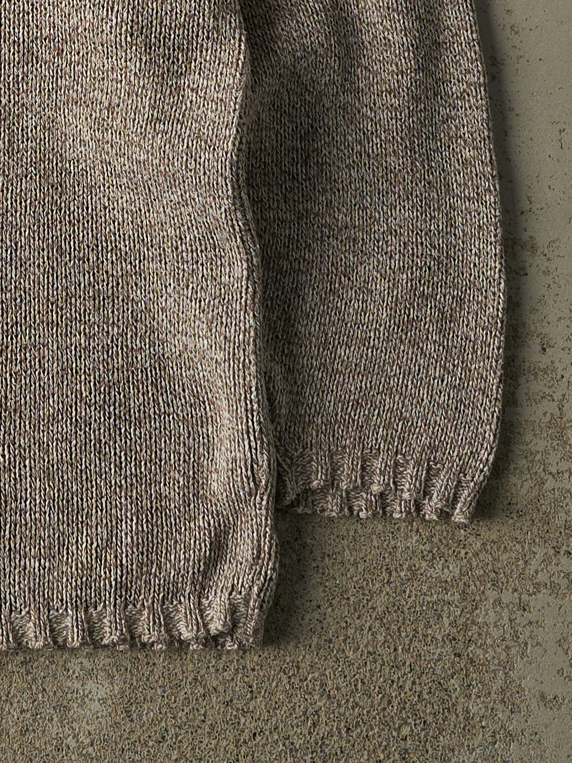 Vintage 90s Beige Levi's Pullover Knit (S)