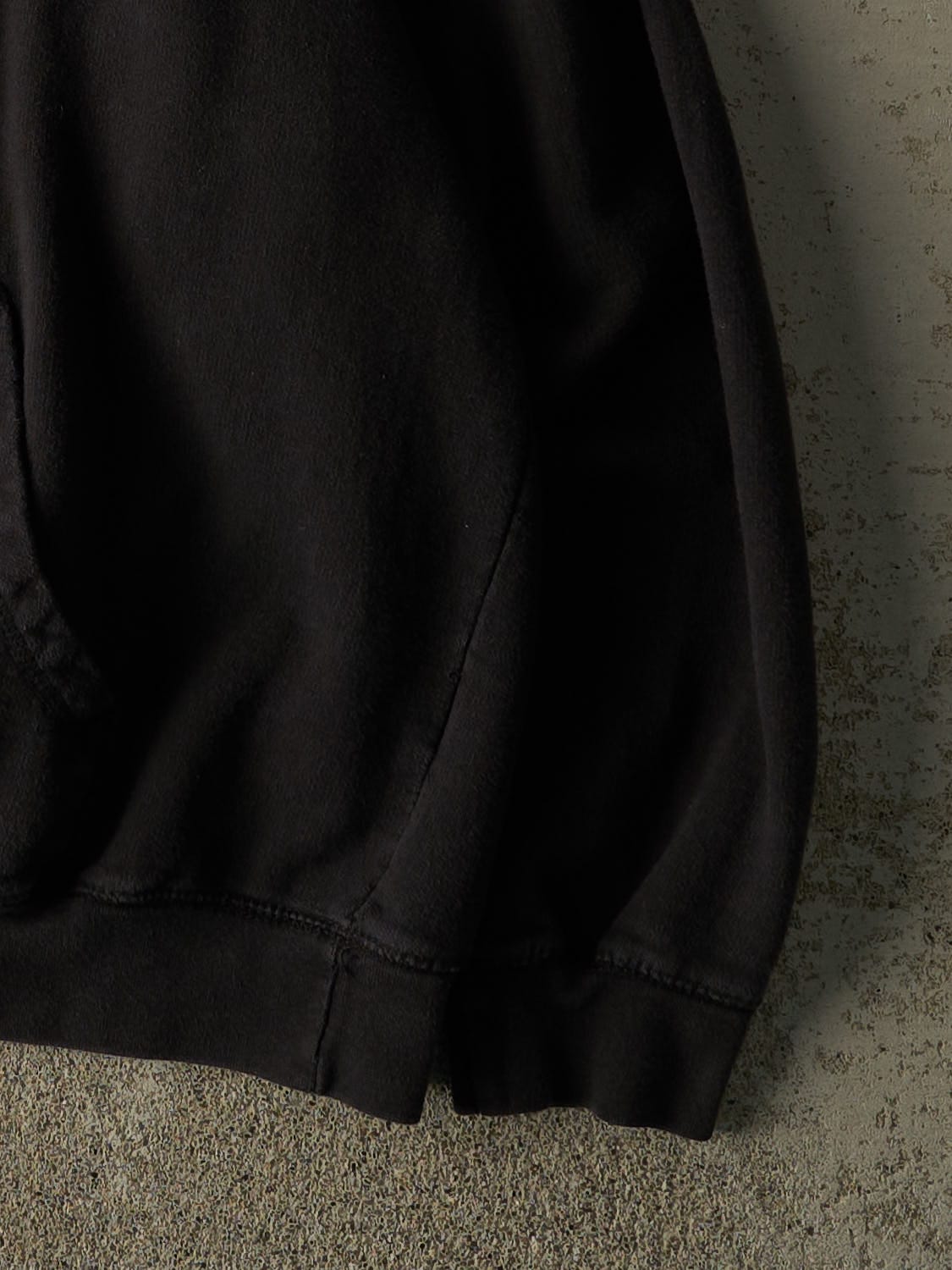 Vintage Y2K Black Realtree Embroidered Logo Hoodie (L/XL)