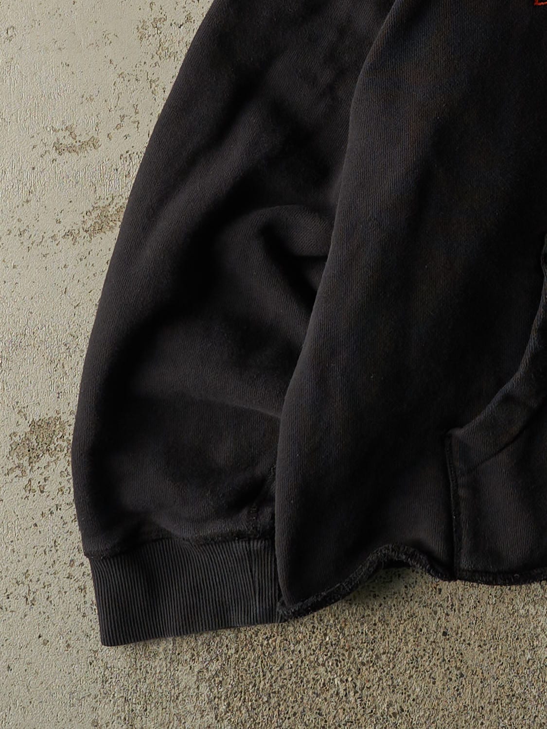 Vintage Y2K Black Timberland Embroidered Logo Hoodie (M)