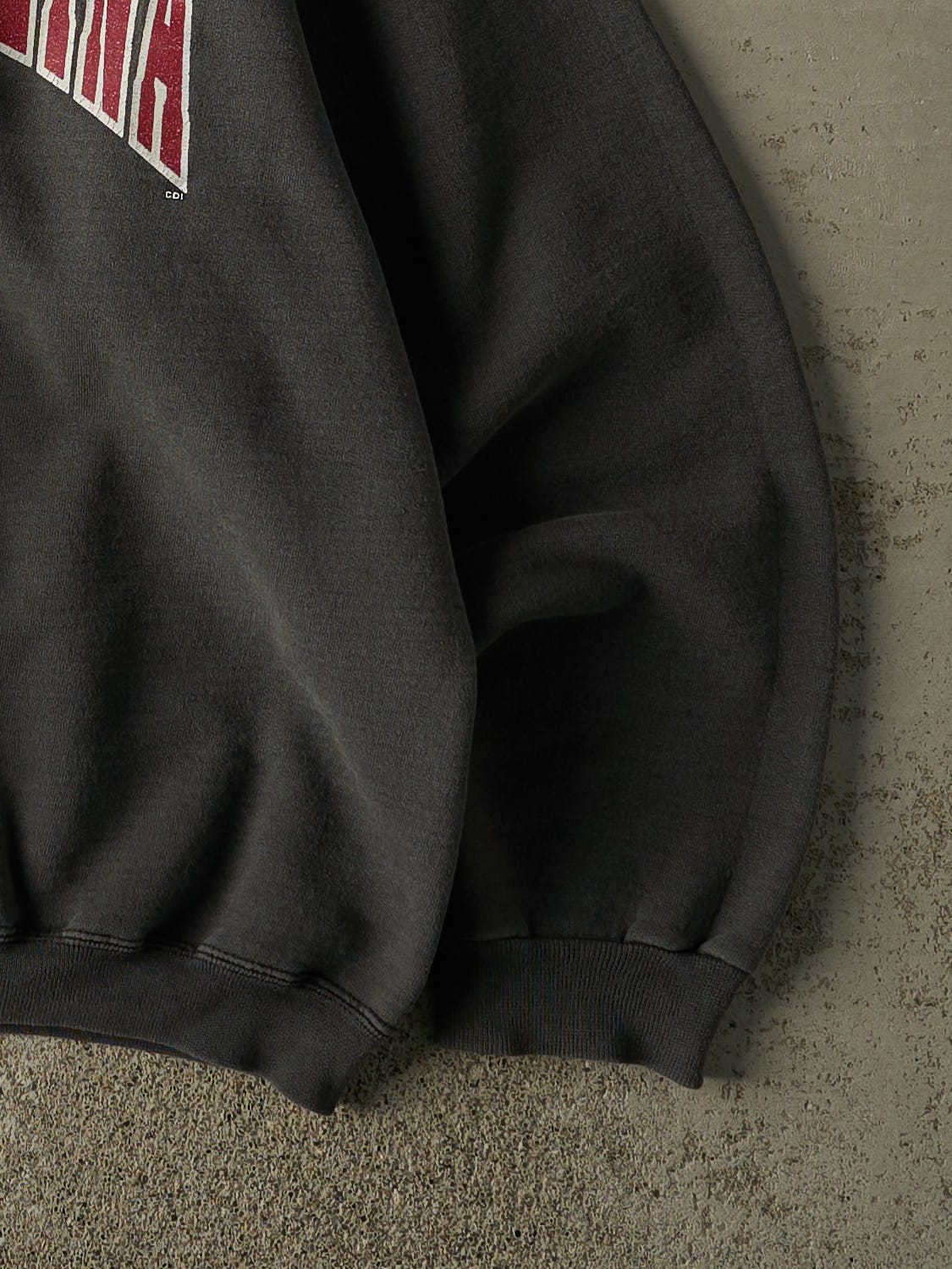 Vintage 90s Charcoal Grey South Carolina University Crewneck (S/M)