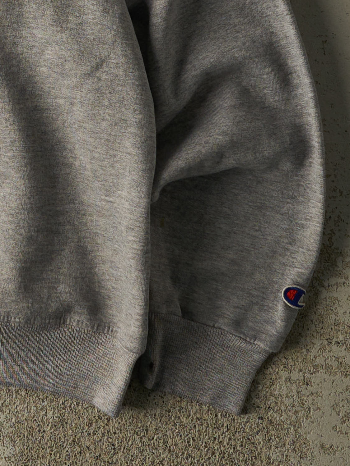 Vintage 90s Grey Champion Albion College Crewneck (XS/S)
