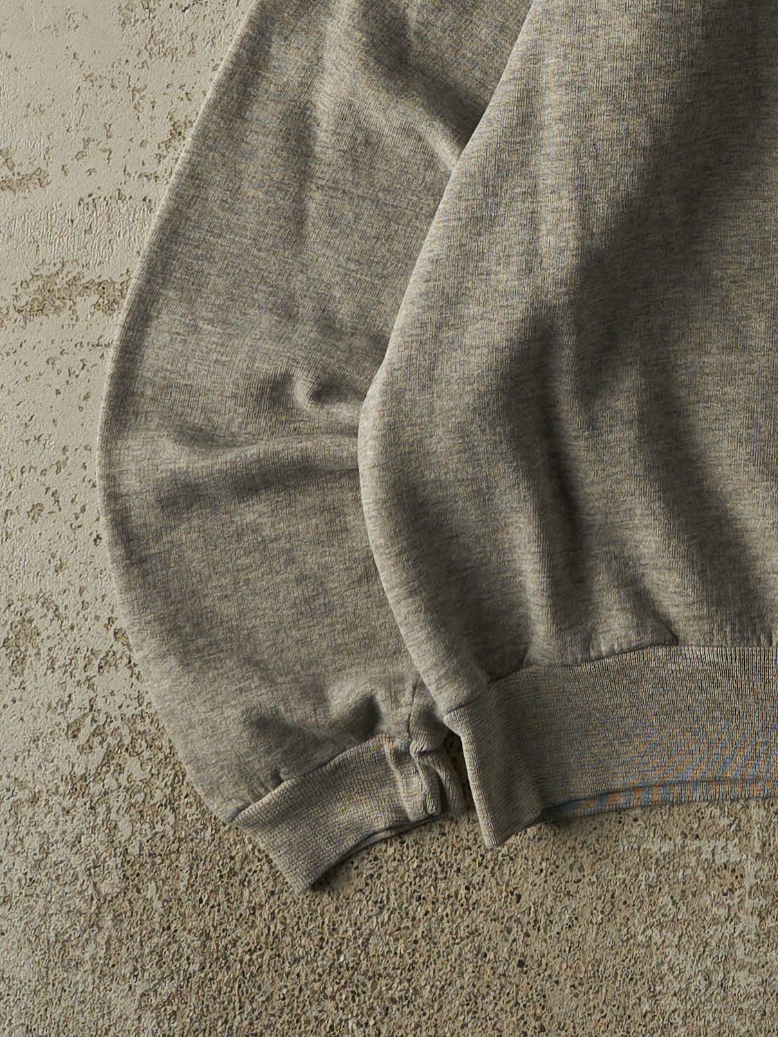 Vintage 90s Grey Blank Crewneck (XXS/XS)