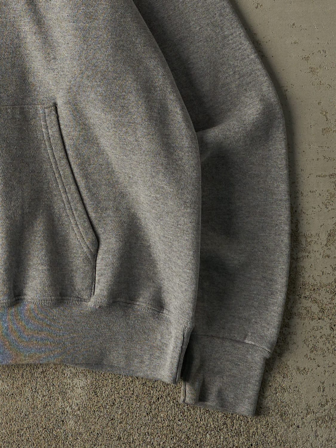 Vintage 90s Grey New England Patriots Hoodie (M/L)