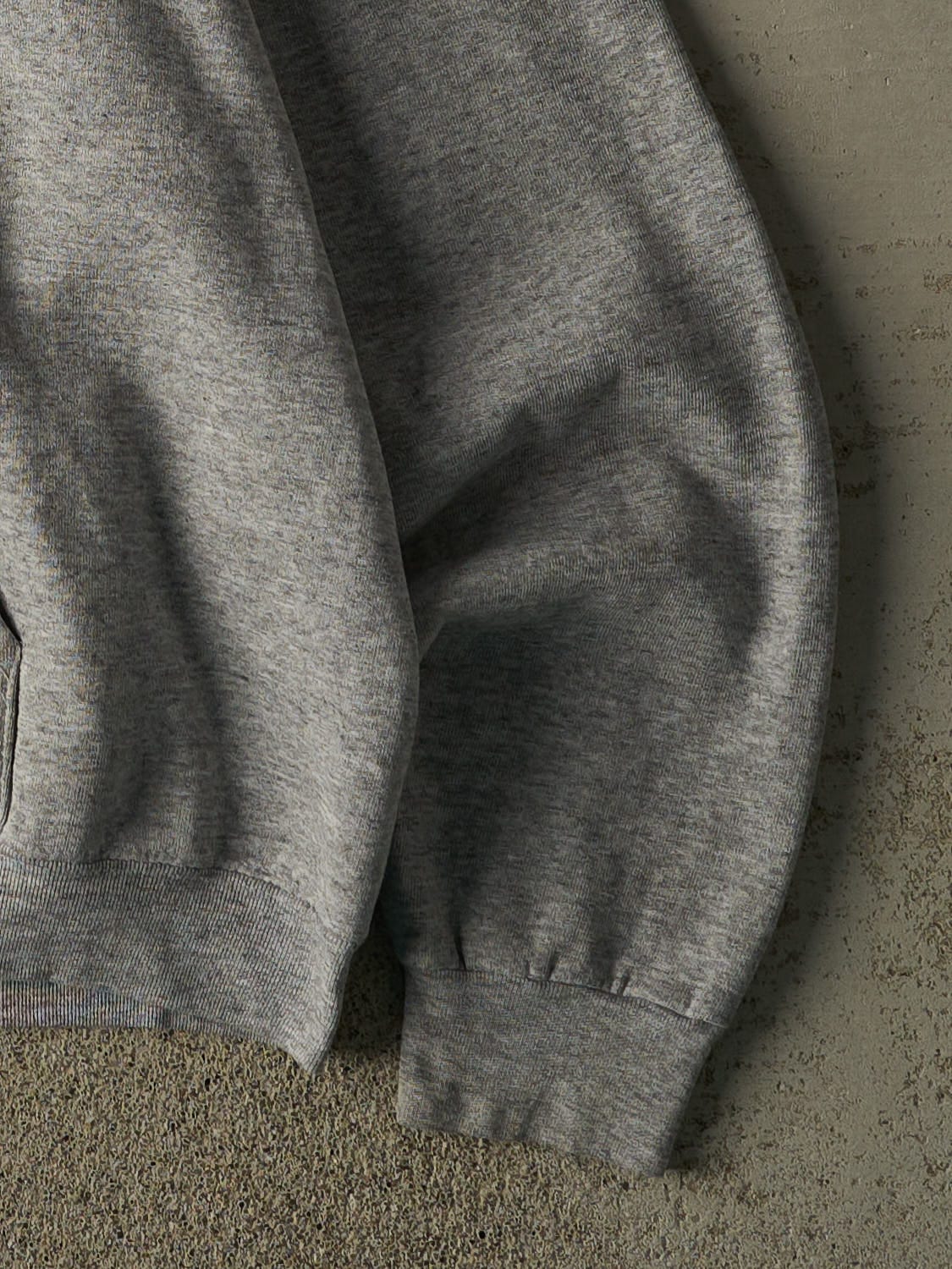 Vintage 90s Grey Wilson Hoodie (L/XL)