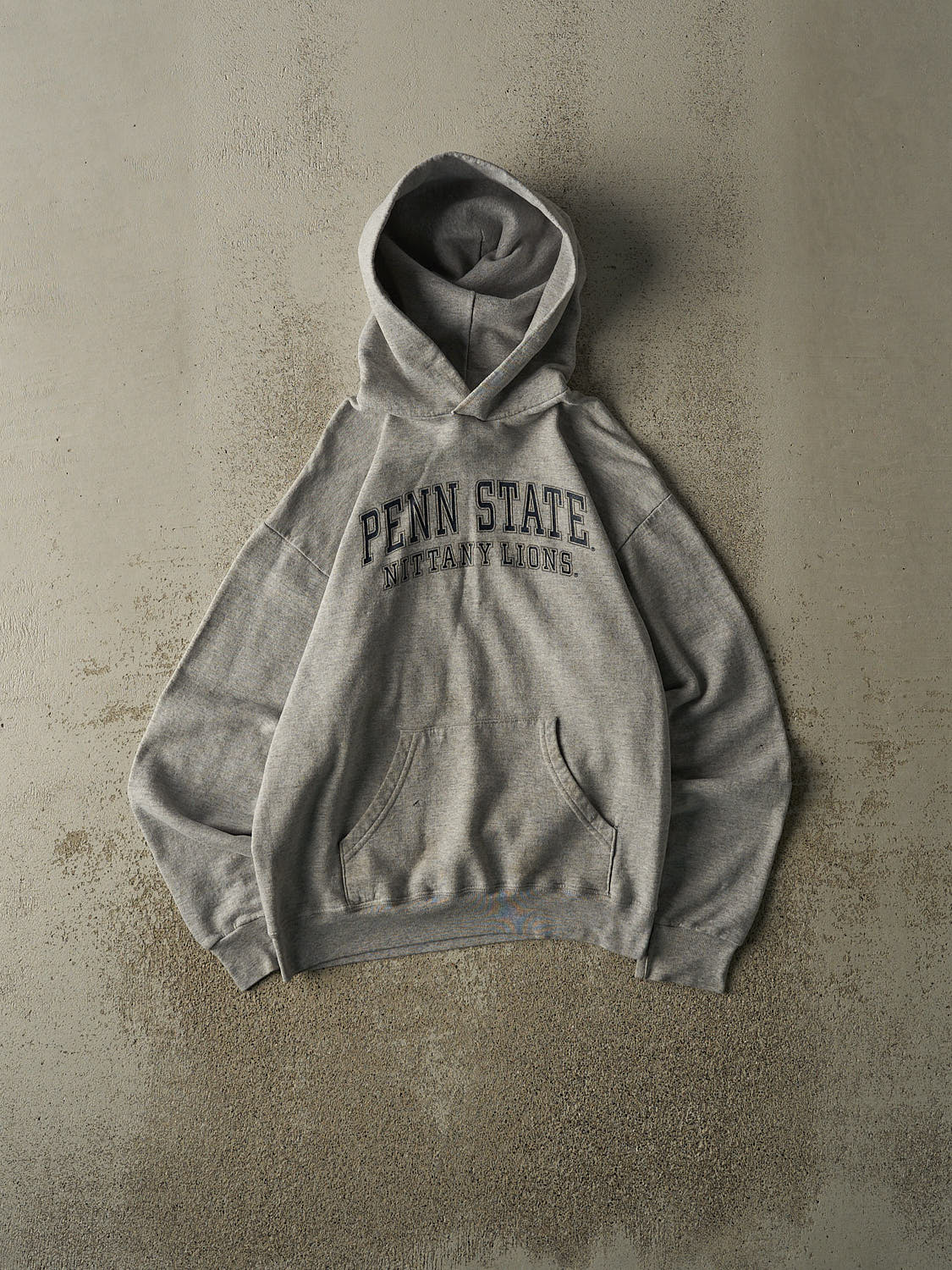 Vintage 90s Grey Penn State Hoodie (XS)