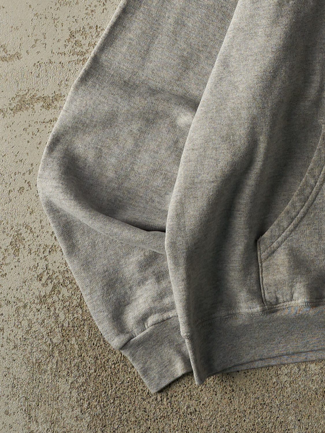 Vintage 90s Grey Penn State Hoodie (XS)