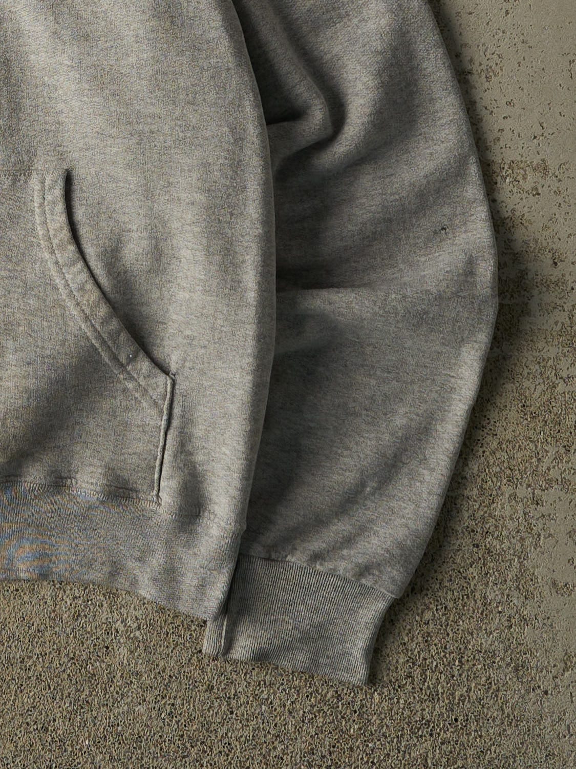 Vintage 90s Grey Penn State Hoodie (XS)