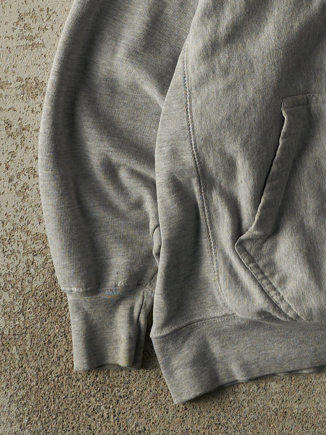 Vintage Y2K Grey Ohio State University Embroidered Hoodie (XS)
