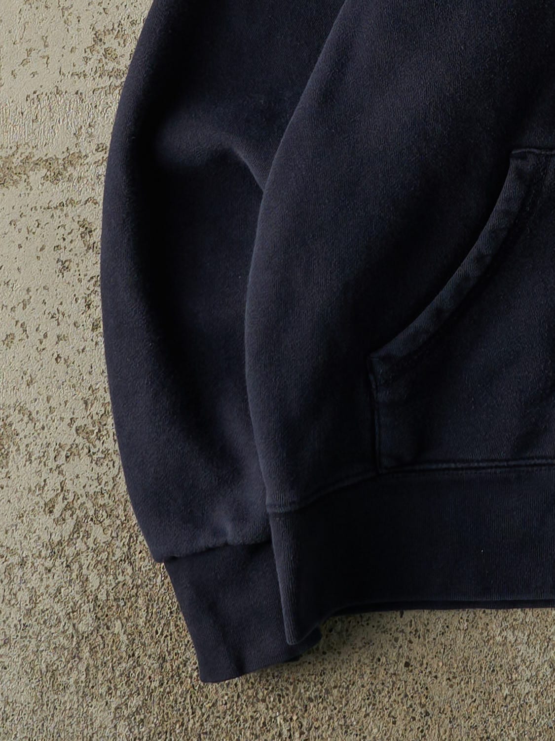 Vintage Y2K Navy Blue University of Notre Dame Embroidered Hoodie (S)
