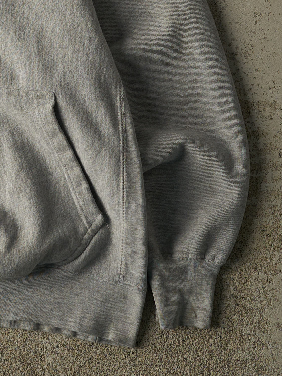 Vintage Y2K Grey Ohio State University Embroidered Hoodie (XS)