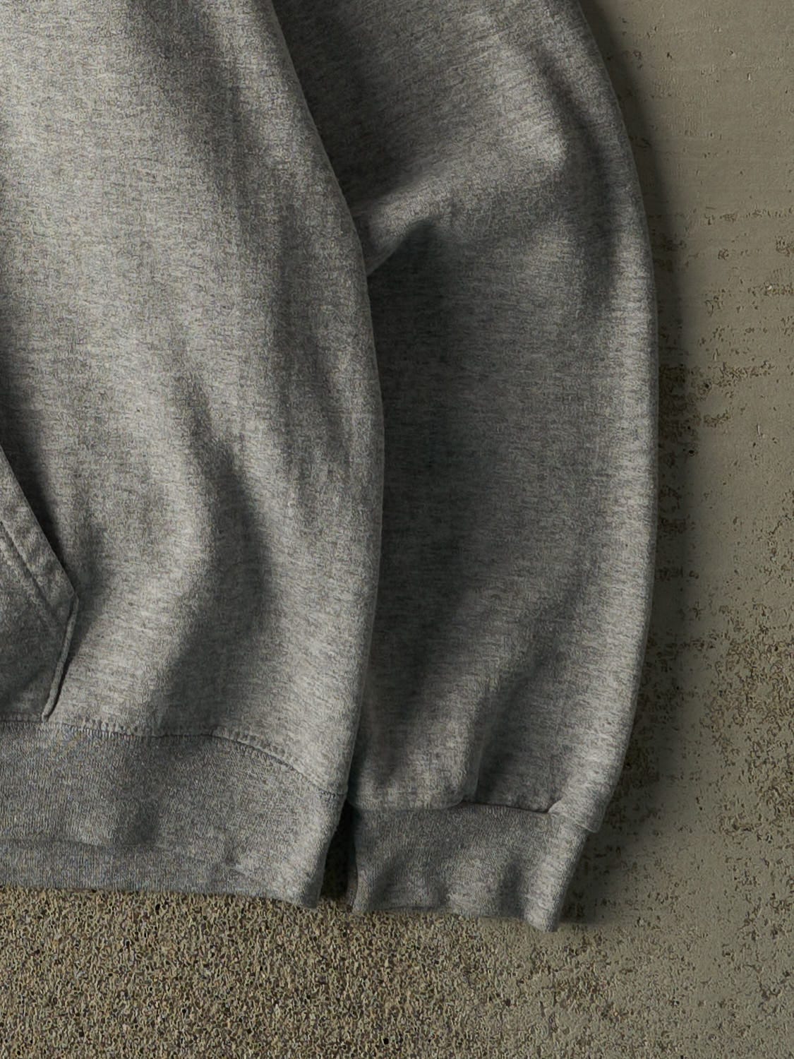 Vintage Y2K Grey Minnesota Vikings Hoodie (XL)