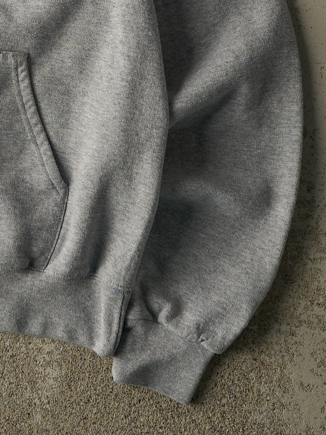 Vintage Y2K Grey Champion Danvers Lacrosse Hoodie (S)