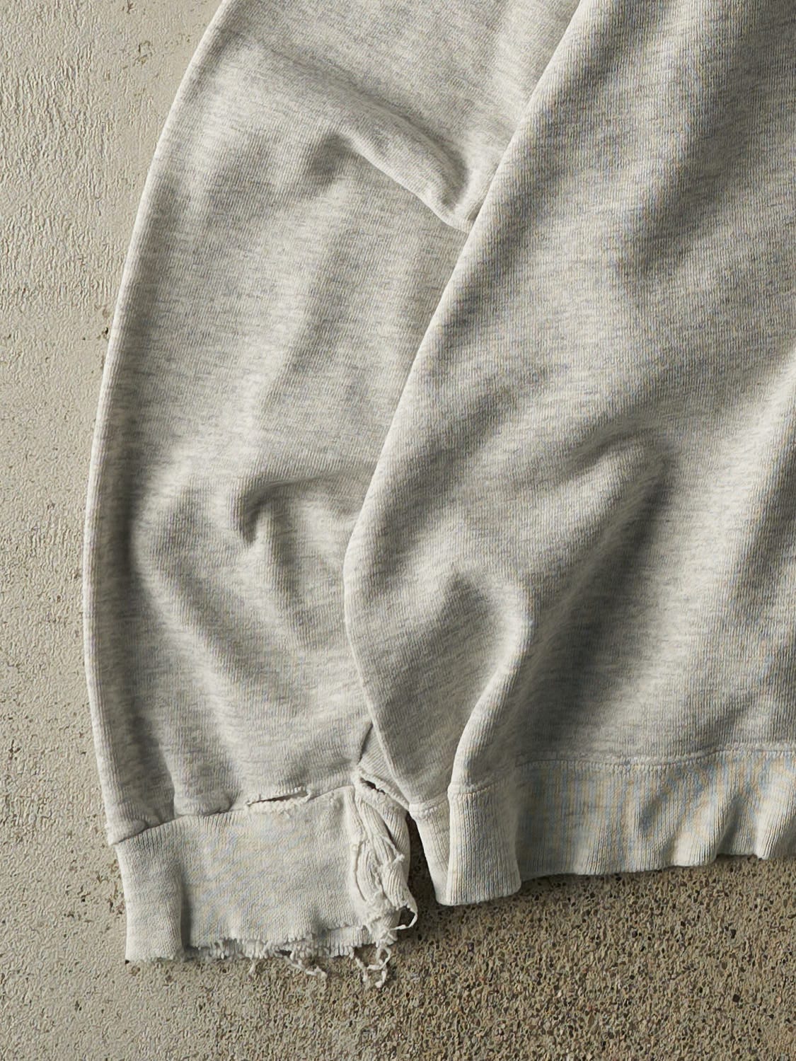 Vintage 90s Heather Grey Nike Embroidered Crewneck (XL/XXL)