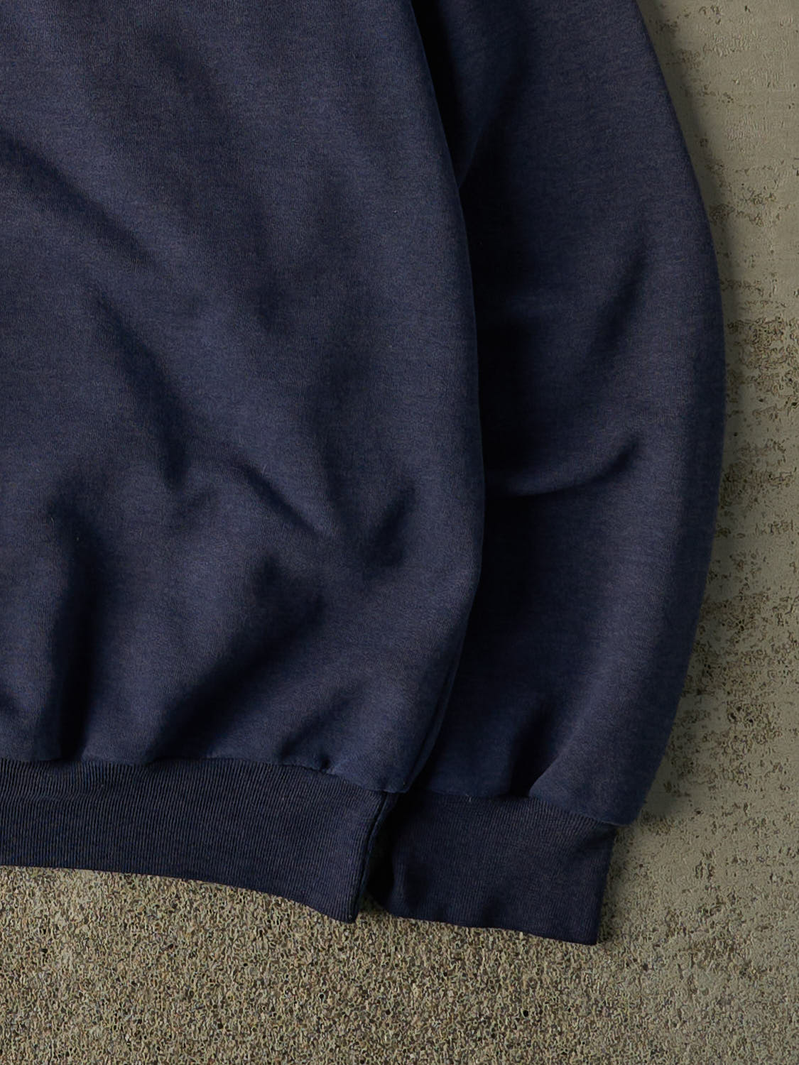 Vintage 90s Sun Faded Navy Spalding Embroidered Logo Crewneck (XL/XXL)