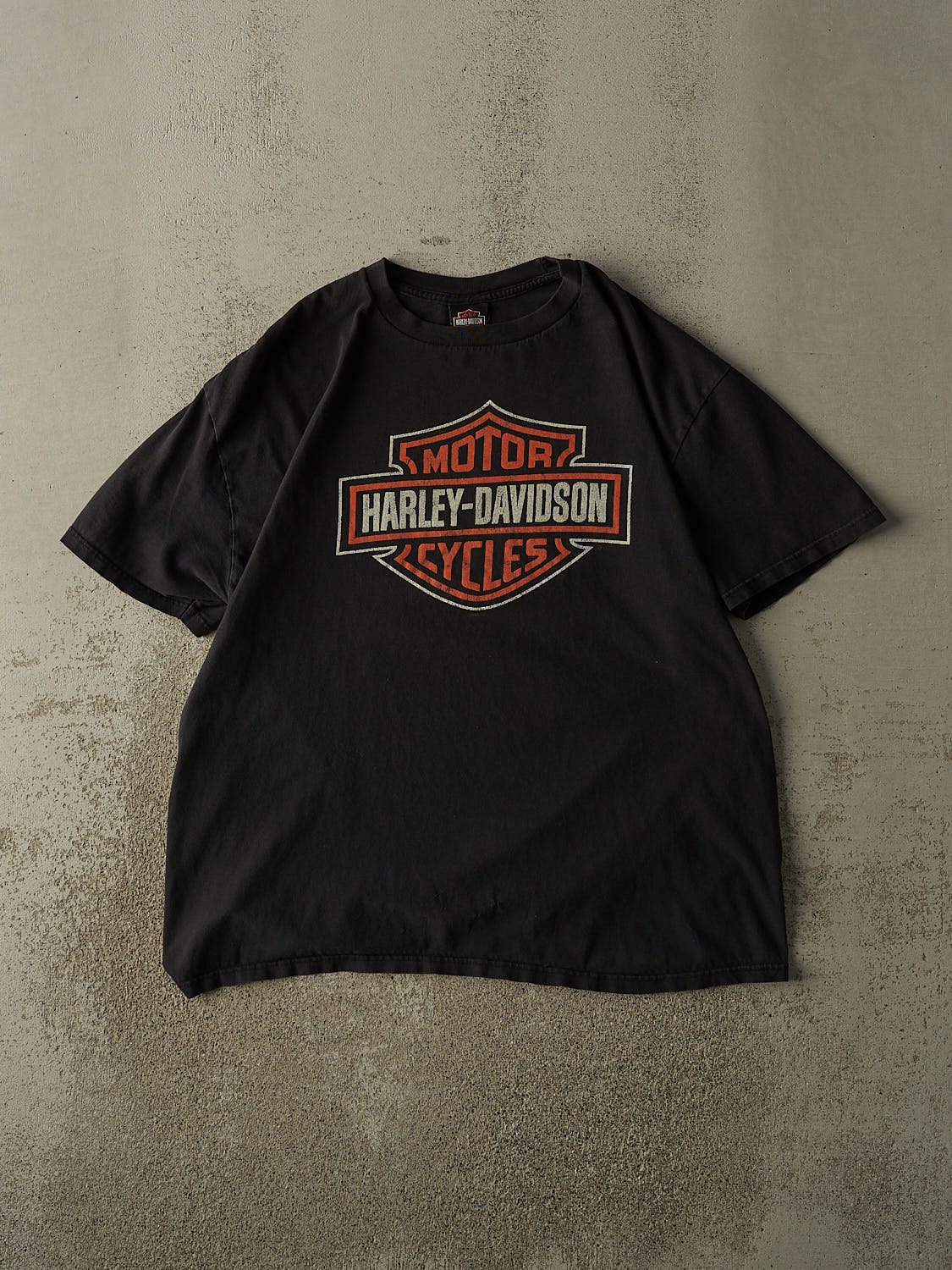 Vintage 08' Black Harley Davidson Calgary Alberta Tee (XL)