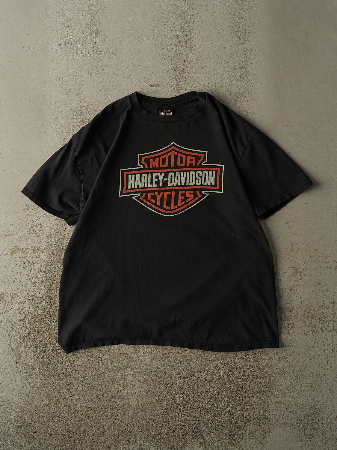 Vintage 08' Black Harley Davidson Calgary Alberta Tee (XL)
