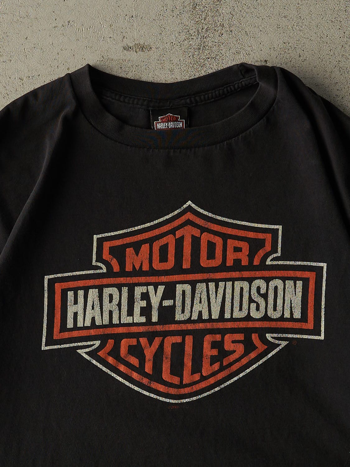 Vintage 08' Black Harley Davidson Calgary Alberta Tee (XL)